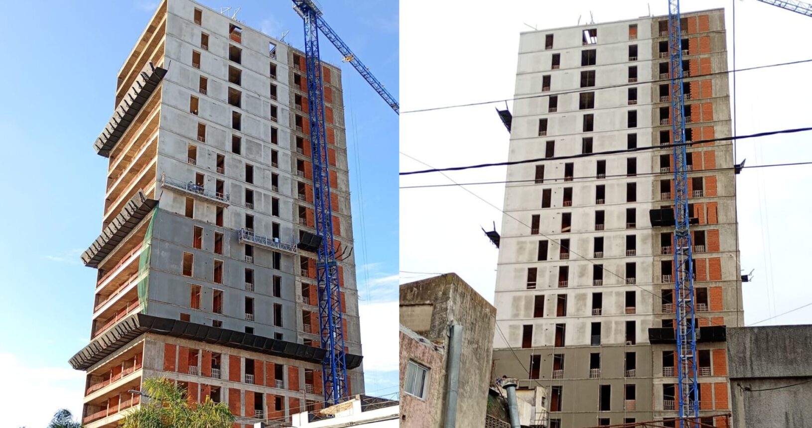 Render de Torre Gavazzi, desarrollo residencial en Campana.